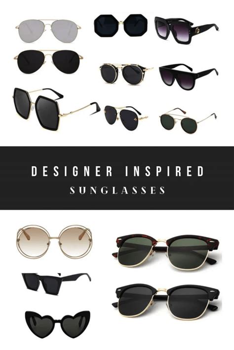 affordable alternatives to designer sunglasses